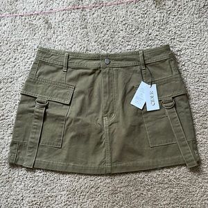 CIDER cargo skirt